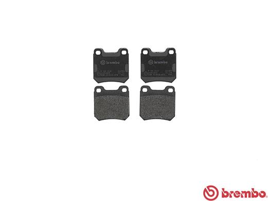 A.B.S. P 59 014 BREMBO Bremsbelagsatz, Scheibenbremse